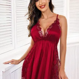 RioDeBella Women Shoulder Straps Baby Doll-image-80