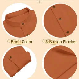 ZELINCO Men Kurta image 4