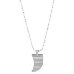 Beadworks Silver-Plated Stainless Steel Pendant-picture-37