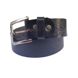 PERKED Men Solid Tang Leather Belt image 3