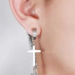 HOUSEOFTRENDZZ Contemporary Hoop Earrings-picture-17