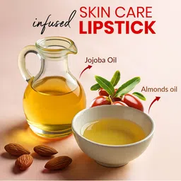 Beauty People Dual Kiss 2-In-1 Matte Liquid Lipstick- 3.8 g + 4 ml- Mocha Brown image 5