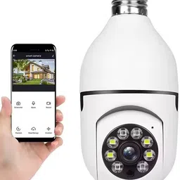 Cxoen 1080 Full hd WiFi ptz Bulb Camera with Smart Human Motion Tracking Bulb Security Camera-picture-24