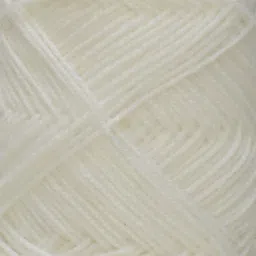 m.g enterprise 100% Acrylic Wool White 100 gms - Art-AFI image 2