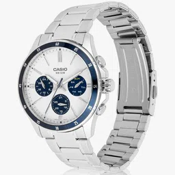 casio ENTICER MEN Analog Watch - For Men A2348 (MTP-1374D-7A2VDF)-picture-35