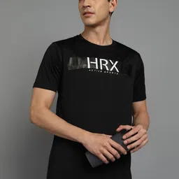 HRX by Hrithik Roshan Men Typography Printed Round Neck T-shirt-picture-34