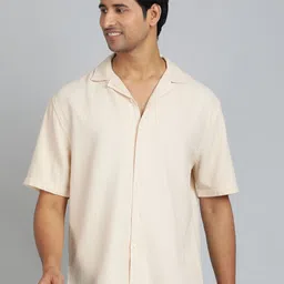 JADE BLUE Men Slim Fit Opaque Casual Shirt-picture-11