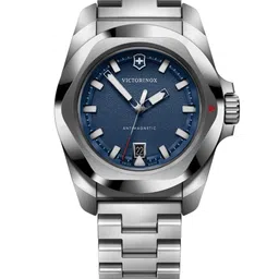 Victorinox Men Round Dial & Stainless Steel Bracelet Style Straps Analogue Watch V242031-picture-30
