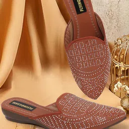 flying&sam Women Flats Sandal-picture-14