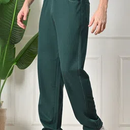 GLITO X Men Baggy Fit Mid Rise Track Pants image 5