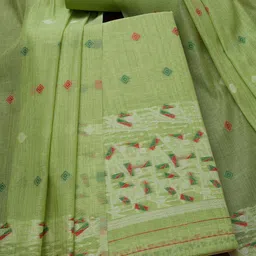 Soch Unstitched Dress Material-picture-37