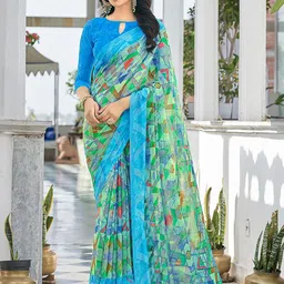 Panzora Poly Chiffon Saree-picture-32