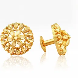 VIVASTRI Women Gold-Plated Alloy Earrings-picture-24