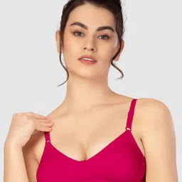 Lovable Bra Solid Lightly Padded Super Support Bra image 2