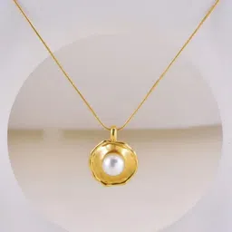JEWILLEY Gold-Plated Pendant With Chain image 2