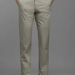 Louis Philippe Sport Men Slim Fit Mid-Rise Trousers-picture-34