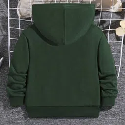 TABADTOD Kids Printed Hooded Pullover Sweatshirt image 3