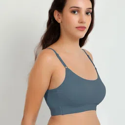 Samvar Multi Cotton Non-Wired Non Padded Minimizer Bra image 4