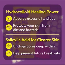 EverEve Acne Pimple Patches - Invisible Hydrocolloid Spot Treatment - 72 Patches image 4