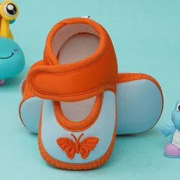 NESKA MODA Girls Cotton Booties image 3