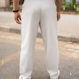 Maniac Men Comfort Pleated Trousers image 5