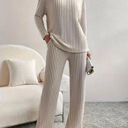 StyleCast Women Striped V Neck Night Suit-image-78