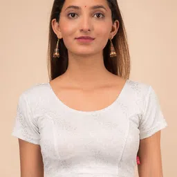 Bindigasm's Advi Woven Design Saree Blouse-picture-35