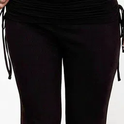 Outzidr Square Neck Top With Trousers Co-Ords image 2