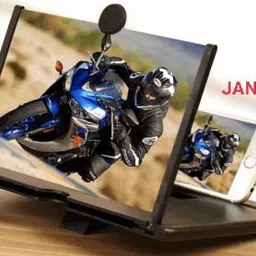 JANGI 10 inch 3 times 3D magnifier Screen Expander Phone image 2