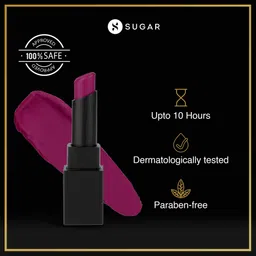 sugar cosmetics Nothing Else Matter Longwear Lipstick image 2