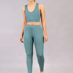 NEVER LOSE Pack Of 2 High-Rise Ankle-Length Tights image 5