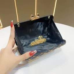 CORSICA Embellished Handheld Bag image 5