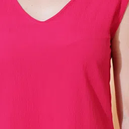 Moda Rapido Women pack of 2 Solid Top image 4