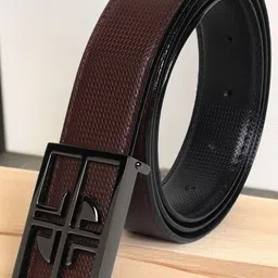 Roadster Men Textured PU Reversible Formal Belt-picture-42
