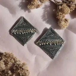 Niska Contemporary Jhumkas Earrings-picture-37