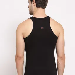 Sporto by Macho Men Pack Of 4 Pure Cotton Innerwear Vests image 4