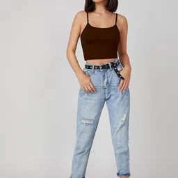 AAHWAN Fitted Crop Cami Top image 5