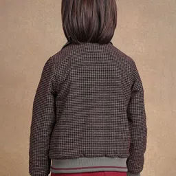 One Friday Boys Checked Tailored Jacket image 5