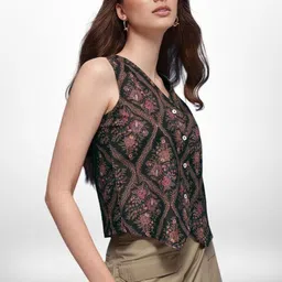 Fashion2wear Print Bohemian Top image 2