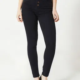 Miss Chase Women Skinny Fit High-Rise Stretchable Jeans-image-48