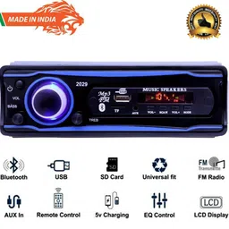 gadiparts Universal BLUETOOTH/USB/SD/AUX/FM/MP3-S-GGP877 Car Stereo-picture-10