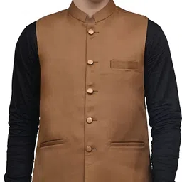 nadwi garments Solid Men Waistcoat-picture-17