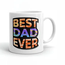 Mr UVD White & Red Typography Printed Ceramic Matte Mug 350 ml-picture-11