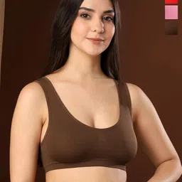 PAAVKI Women Pack OF 3 Bra Full Coverage-picture-37