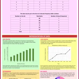 vcp Maths chart - Data Handling ( Laminated ) Photographic Paper-picture-39