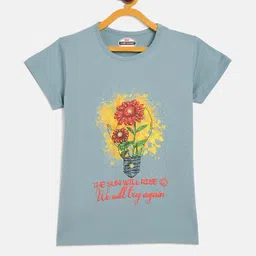 Fort Divine Girls Lime Green Tops-picture-34