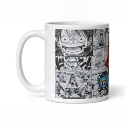 Mr UVD White Ceramic Cup image 4