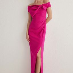 Trendyol Women Off-Shoulder Maxi Dress-picture-24