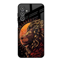 QRIOH Sun Faced Lion Printed Samsung Galaxy A26 5G Back Case Mobile Accessories-picture-22
