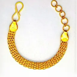 Dynamic Retail Global Men Gold-Plated Link Bracelet-picture-19